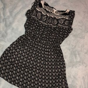 Mandala Pocket Mini Dress